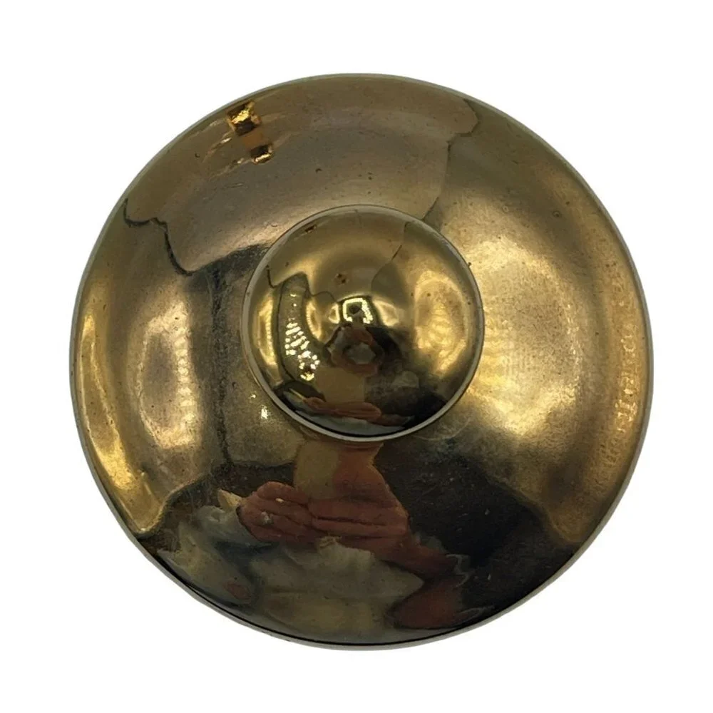 Hand painted 22-Kt. Gold 50th Anniversary Teapot with Lid